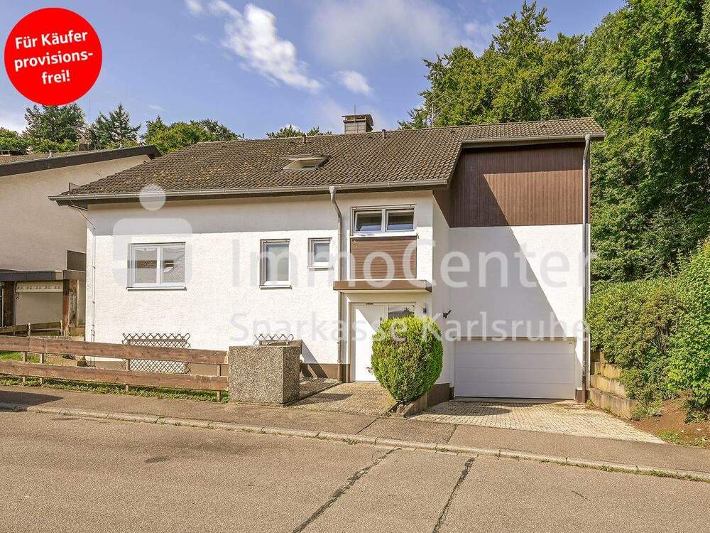 Thumbnail-Viel Platz für die ganze Familie! Modernisiertes 1-2 Familienhaus in toller Waldrandlage
