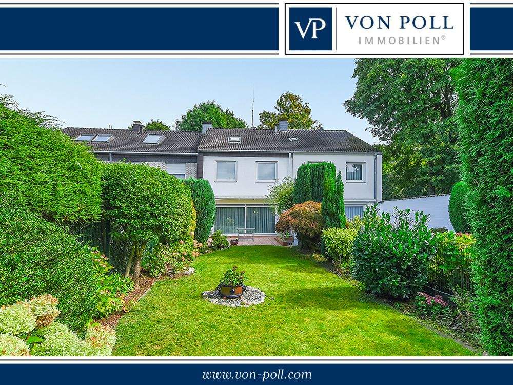 Thumbnail-Wohnen im Grünen: Reihenmittelhaus Am Stratenhof mit idyllischem Garten