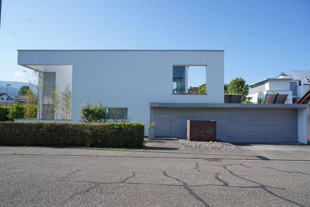 Thumbnail-Architektenhaus im außergewöhnlichen Design in gehobener ruhiger, aber verkehrsgünstiger Lage