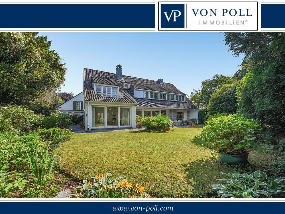 Thumbnail-Charmantes Landhaus in Rheinnähe: Helle und große Räume, Traumgarten