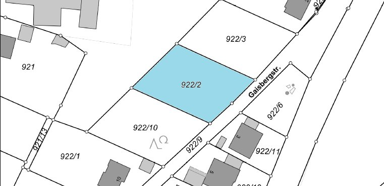 Thumbnail-Baugrundstück in Schwandorf-Richt