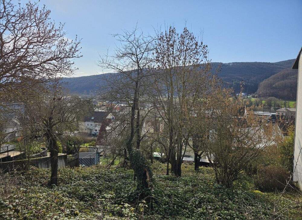 Thumbnail-Sonniges Baugrundstück mit Weitblick über das Maintal