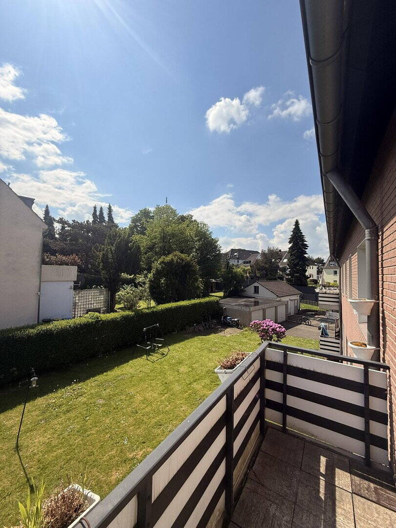 Thumbnail-3,5 Raum Wohnung mit Süd-Ausrichtung + Balkon in ruhiger Wohnlage (1.OG) Siedlung Breilsort