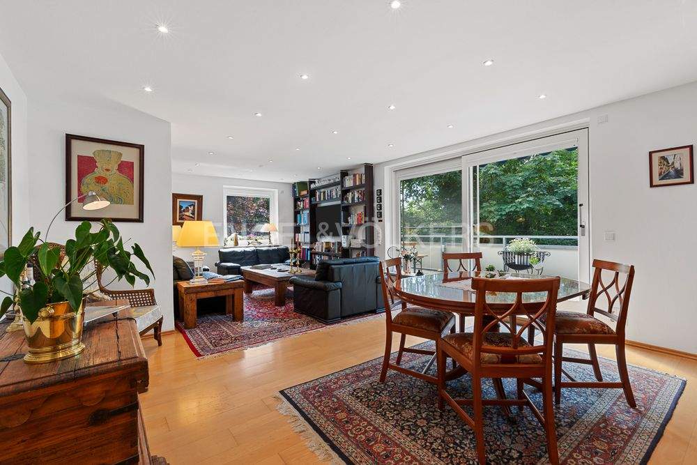 Thumbnail-NEUER PREIS: Sonnige 3 Zimmer Dachgeschosswohnung mit großem Südbalkon