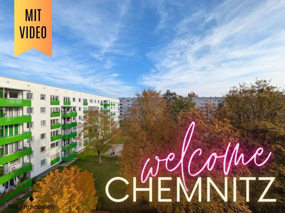 Thumbnail-++ jetzt zuschlagen! schicke 3-Raum Wohnung - großer Balkon mit Ausblick ins Grüne ++