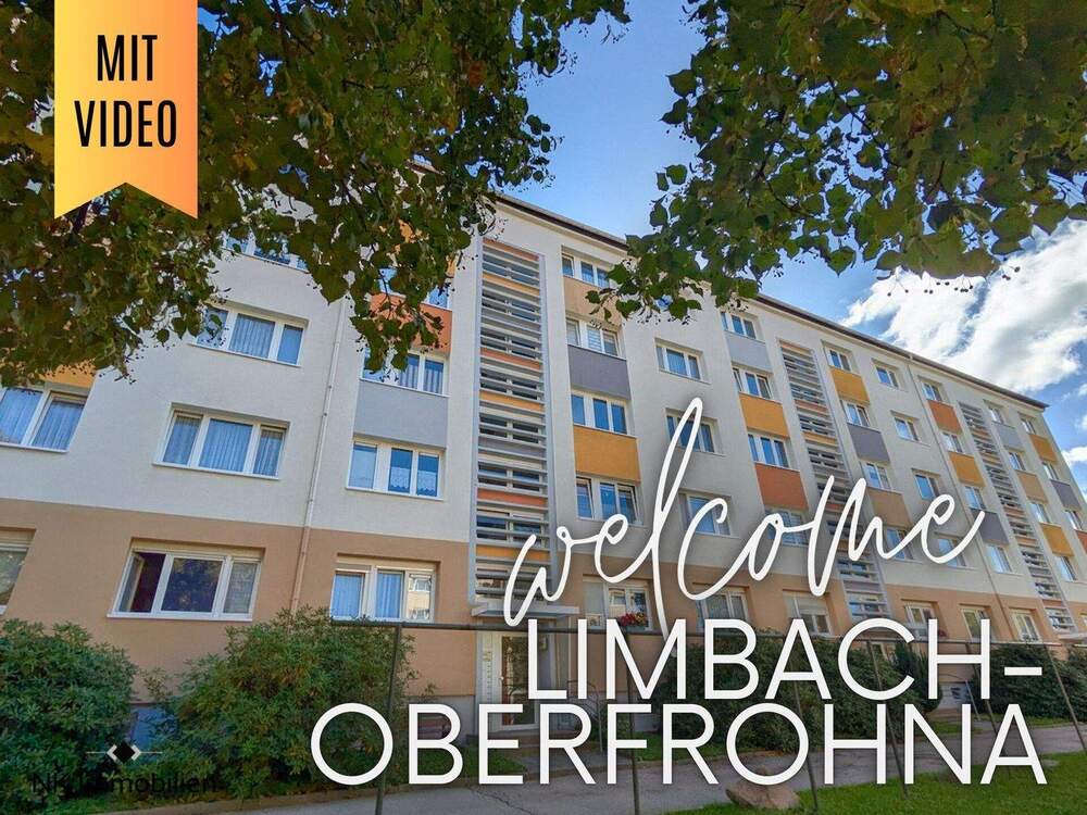 Thumbnail-++ renovierte 2-Raum Wohnung im Hochparterre - mit Tageslichtbad - Limbach-Oberfrohna ++