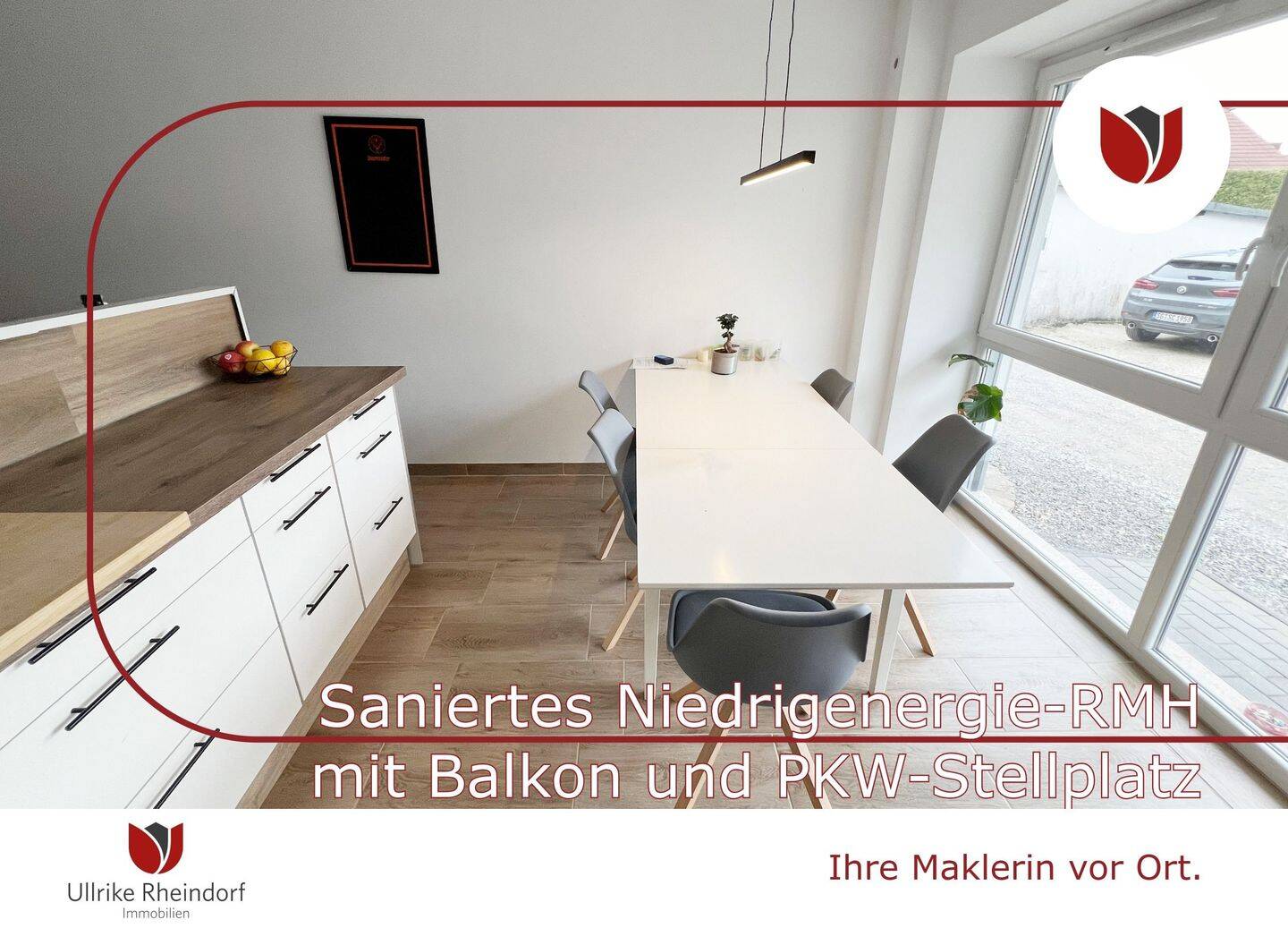 Thumbnail-Reihenhaus - PKW-Stellplatz – Nähe Zentrum SG-MITTE – Effizienzklasse A - Wärmepumpe