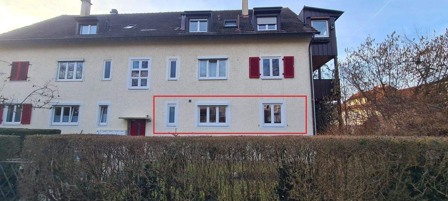 Thumbnail-Lörrach Stetten 2 Zimmer Wohnung - Frisch renoviert & sofort bezugsfertig!