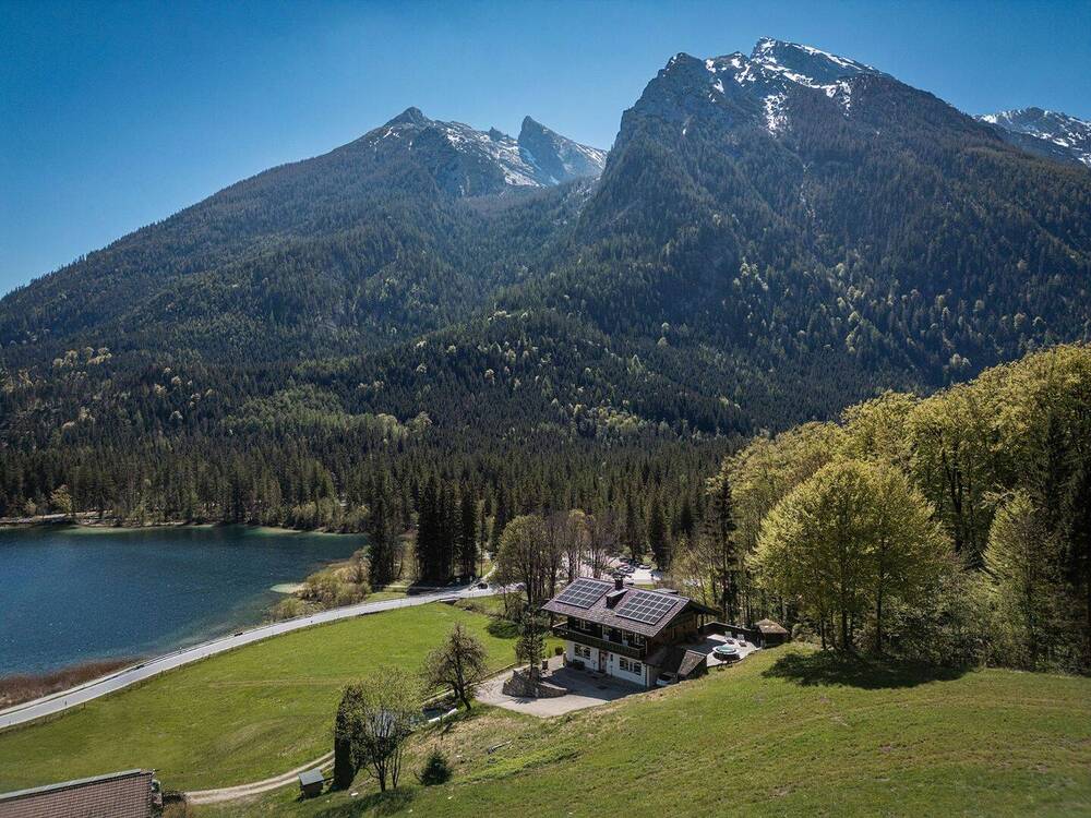 Thumbnail-Ihr Refugium über dem Hintersee - alpiner Luxus in ruhiger Alleinlage