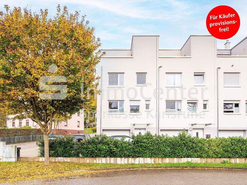 Thumbnail-Neuwertiges, top gepflegtes Einfamilienhaus mit Garten und Dachterrasse