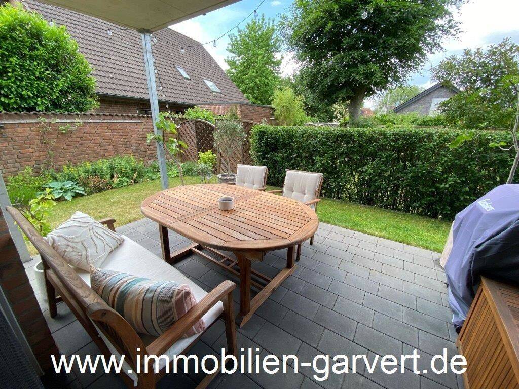 Thumbnail-Vermietung - Moderne Erdgeschoss-Wohnung mit Terrasse und Garten in einem 3-Familienhaus in Borken