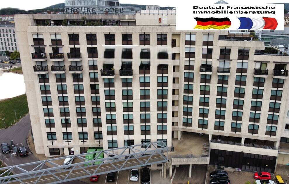 Thumbnail-Schöne Wohnung über dem Hotel Mercure , Saarblick