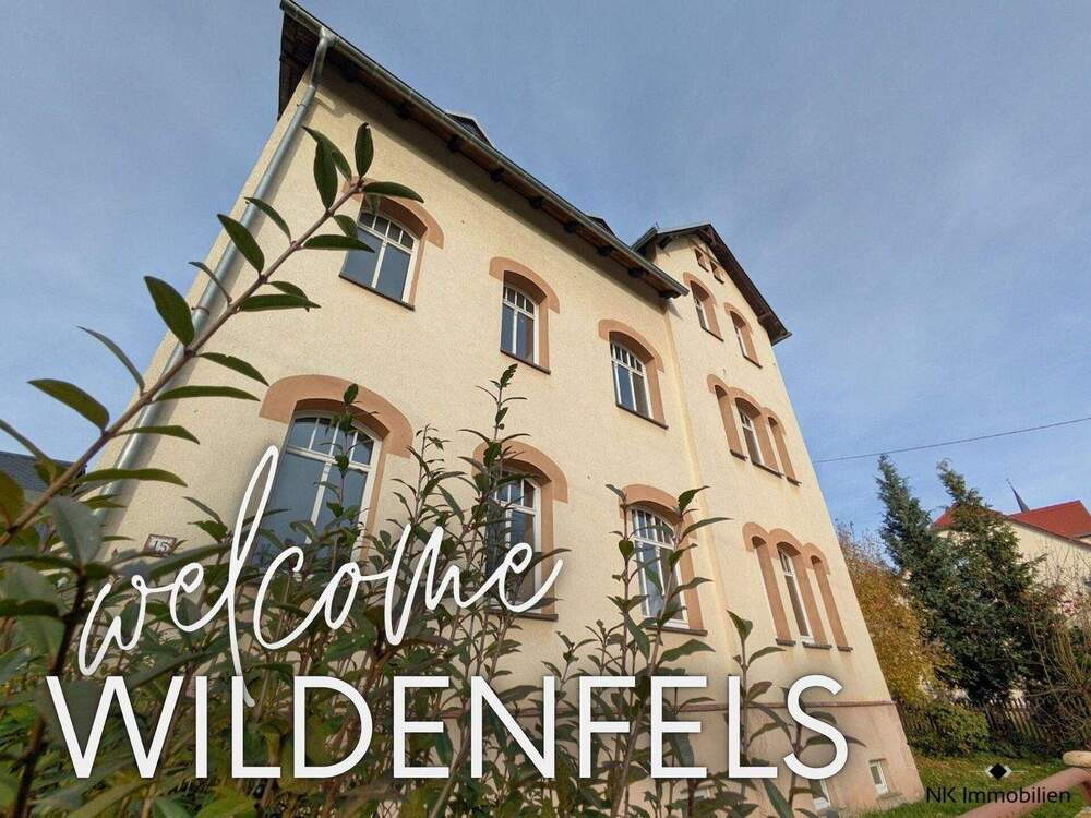 Thumbnail-++ top erhaltenes Mehrfamilienhaus mit Entwicklungschancen - Wildenfels bei Zwickau ++