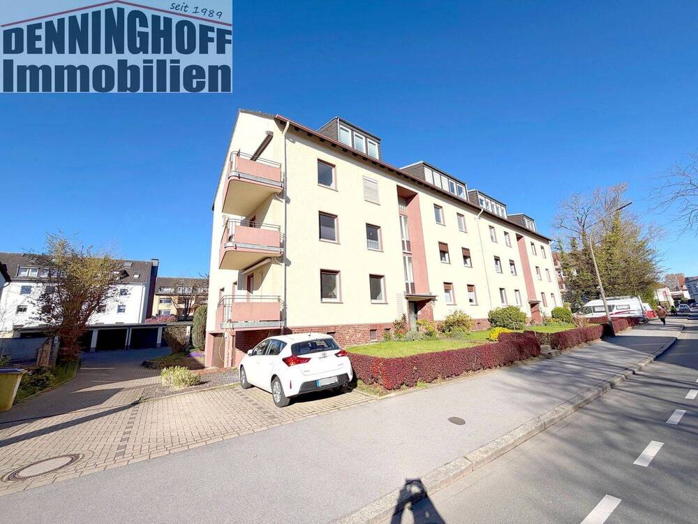 Thumbnail-Moderne 4-Zimmer Wohnung mit Balkon in Dortmund-Sölde