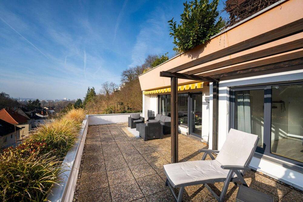Thumbnail-Moderne Terrassenwohnung mit großer Terrasse & Weitblick in Vallendar