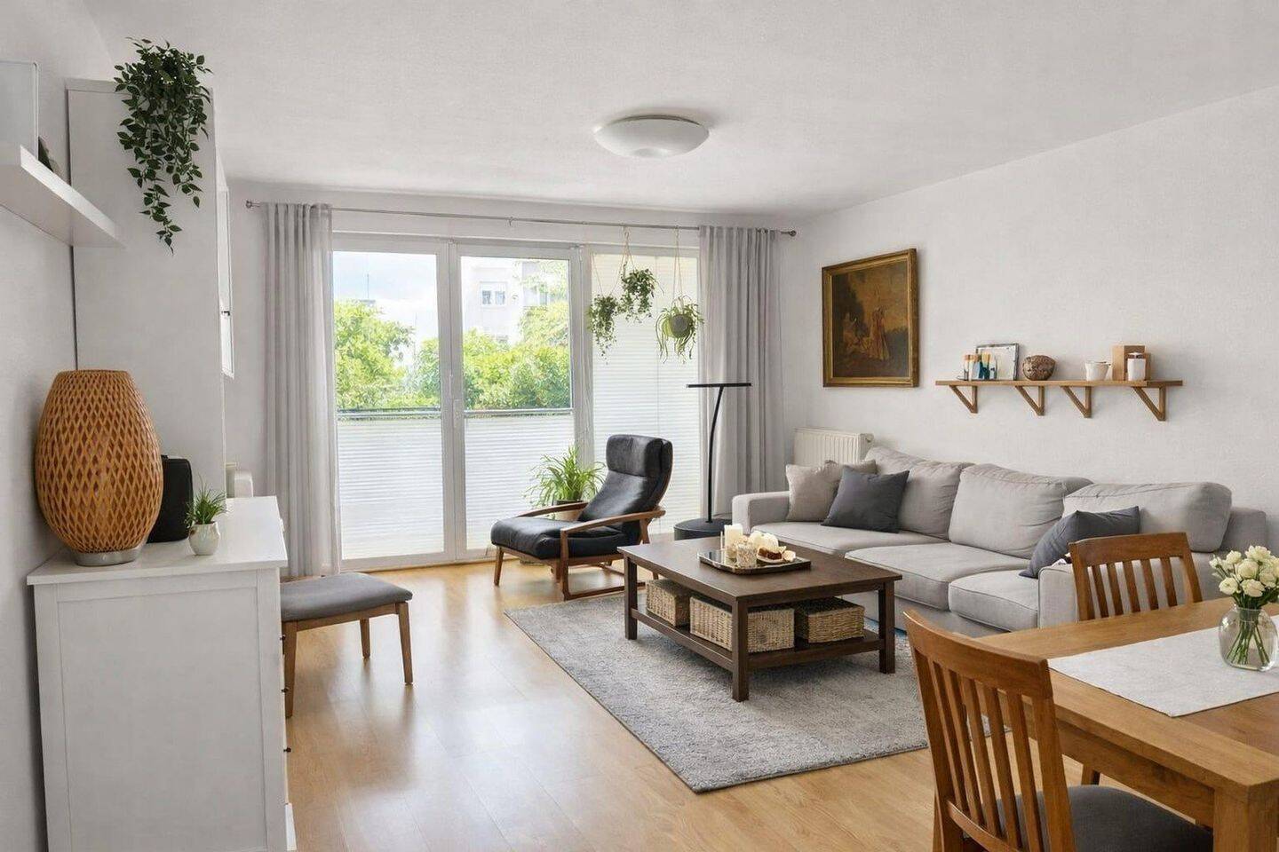Thumbnail-EG-Wohnung mit Terrasse & Garten, TG-Stellplatz, moderne Küche, ruhige Lage in Eschborn RESERVIERT