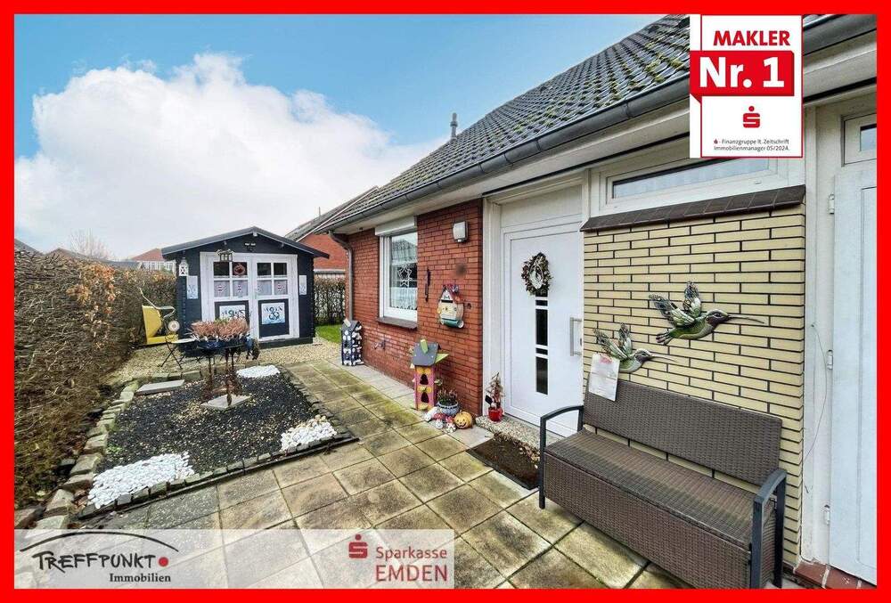 Thumbnail-Modernisierte Doppelhaushälfte mit überdachter Terrasse