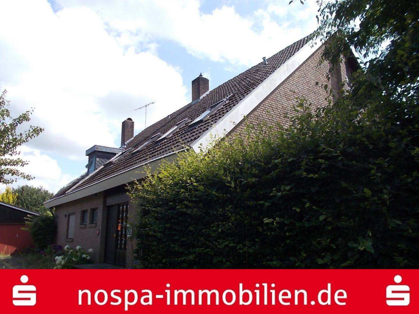 Thumbnail-Im Rahmen der Zwangsversteigerung - Zweifamilienhaus mit Brandschaden in Schafflund!