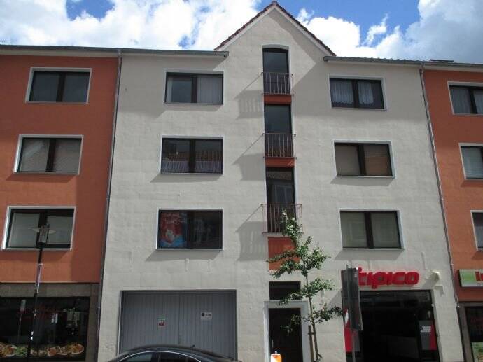 Thumbnail-Zentrale und ruhige Wohnung mit Balkon, modernisiert und renoviert
