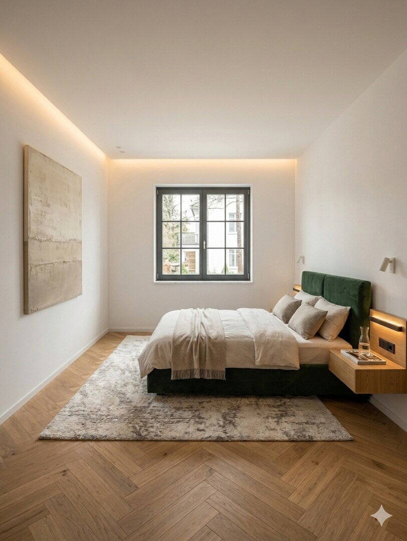 Thumbnail-Stilvoller Altbau, kernsaniert, mit eigenem Garten - Beste Lage im Kaiserviertel