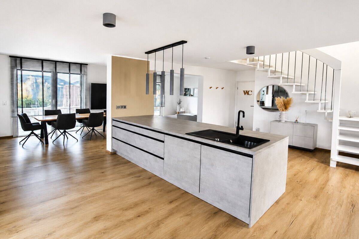 Thumbnail-Modernes Einfamilienhaus im Neubaugebiet