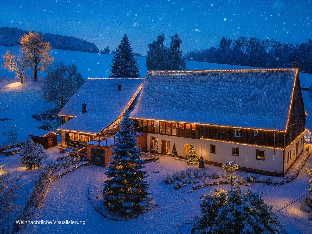 Thumbnail-Idyllisches Hofensemble in wunderschöner Natur