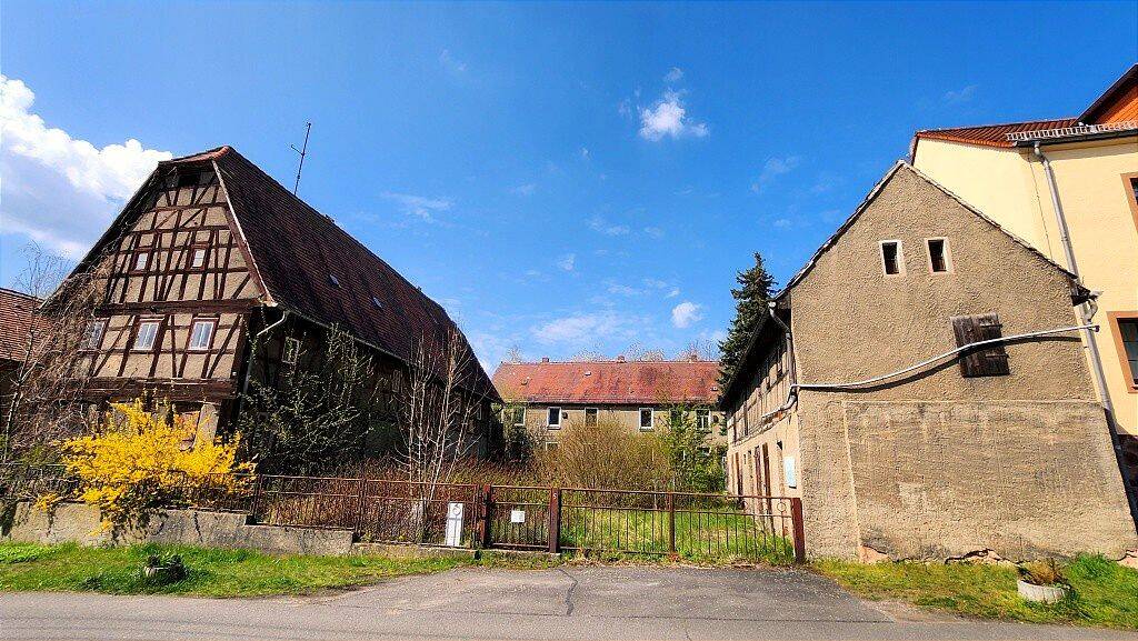 Thumbnail-Denkmalgeschützter Dreiseitenhof mit Umgebindehaus & großem Garten