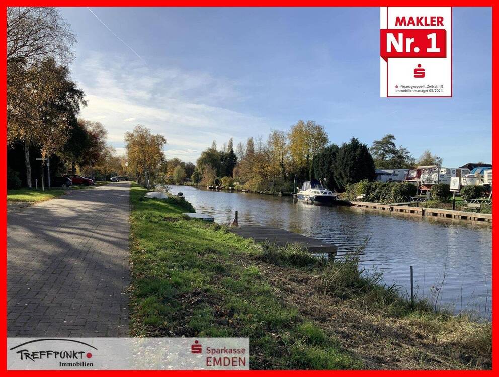 Thumbnail-Doppelhaushälfte in ruhiger Lage am Wasser