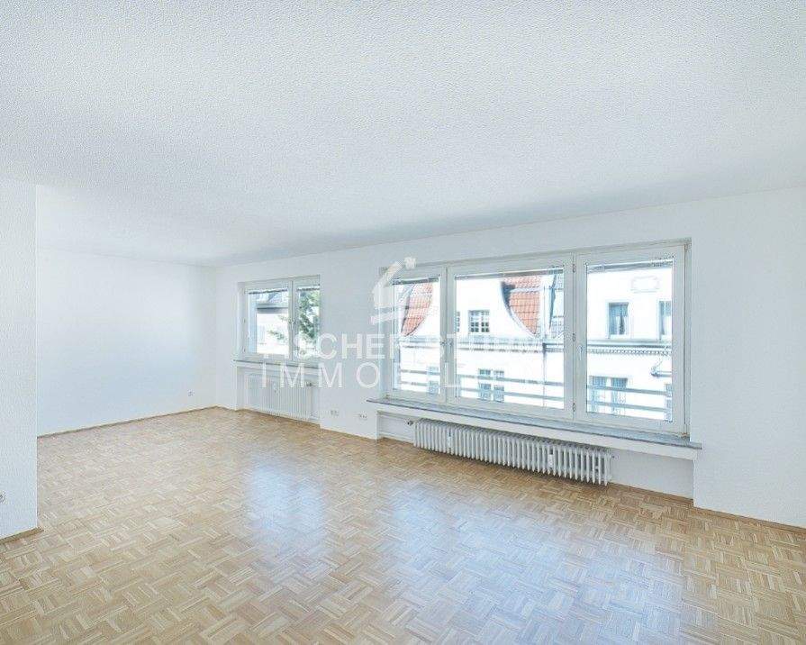 Thumbnail-Düsseldorf-Oberkassel: Helle 3-Zimmer-Balkonwohnung in Rheinnähe!