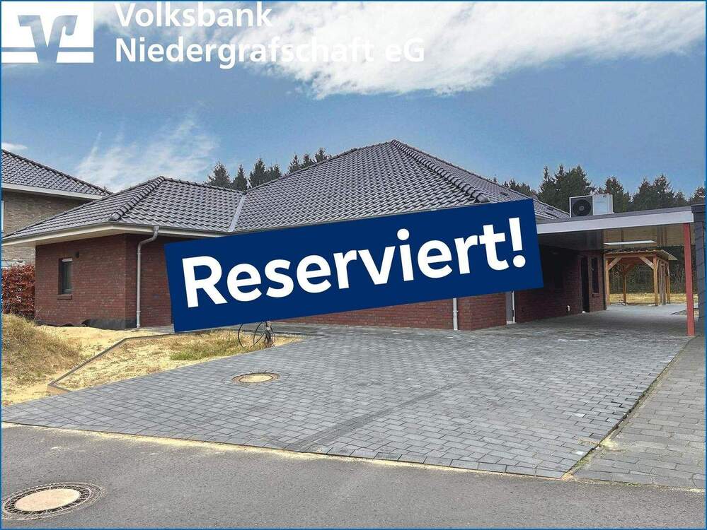 Thumbnail-#RESERVIERT#Neubau-Bungalow mit Einliegerwohnung