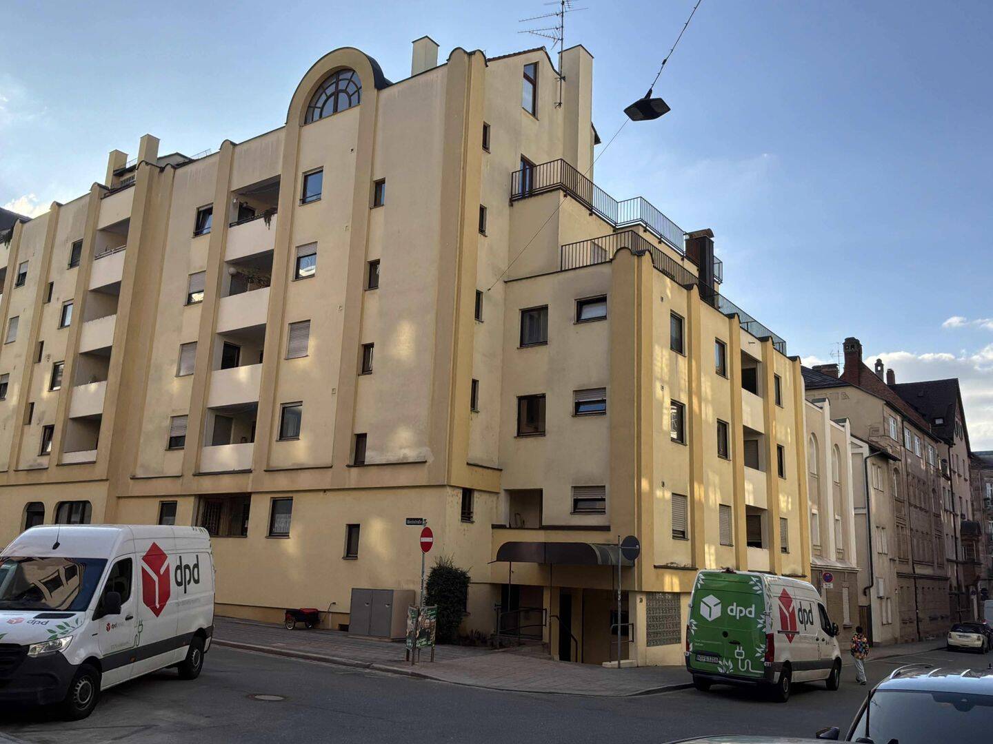 Thumbnail-Verkauf gegen Gebot! Vermietete 3 Zi-Wohnung Nähe Fürther Stadtpark