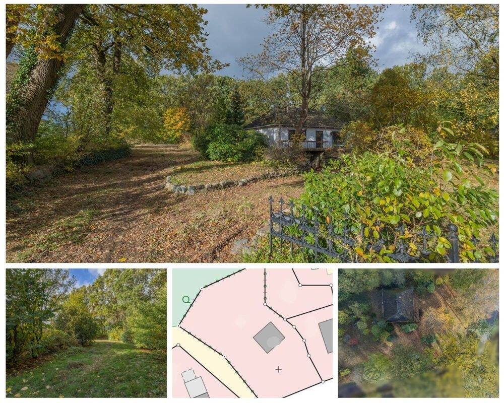 Thumbnail-Großes Grundstück mit Altbestand in ruhiger Lage von Lohe-Föhrden - mitten in Schleswig-Holstein