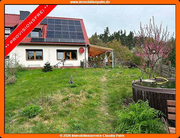 Thumbnail-Idyllische Lage im Biosphärenreservat -Photovoltaik - sofort beziehbar