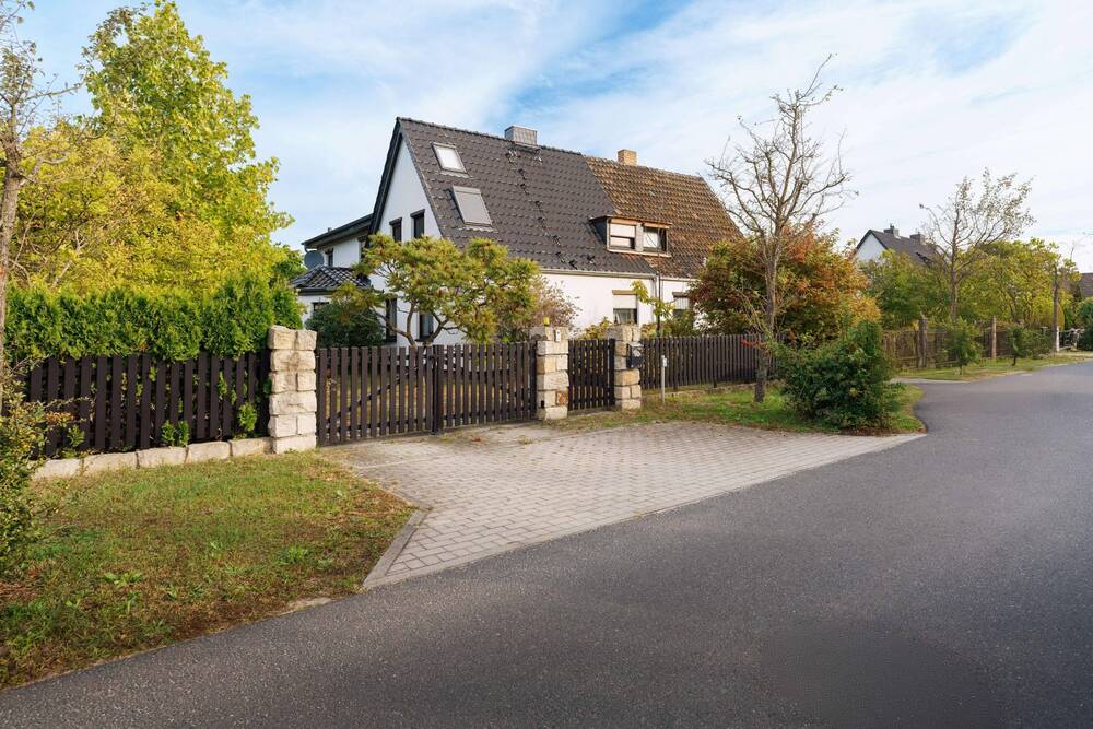 Thumbnail-Stadtnah und grün - Charmante Doppelhaushälfte in Ludwigsfelde