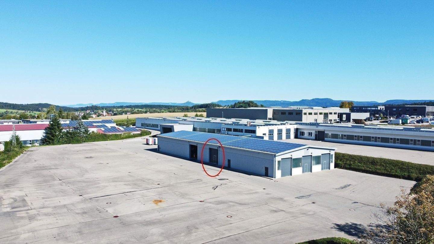 Thumbnail-234 m² einer hochwertigen Lagerhalle (mit Video)