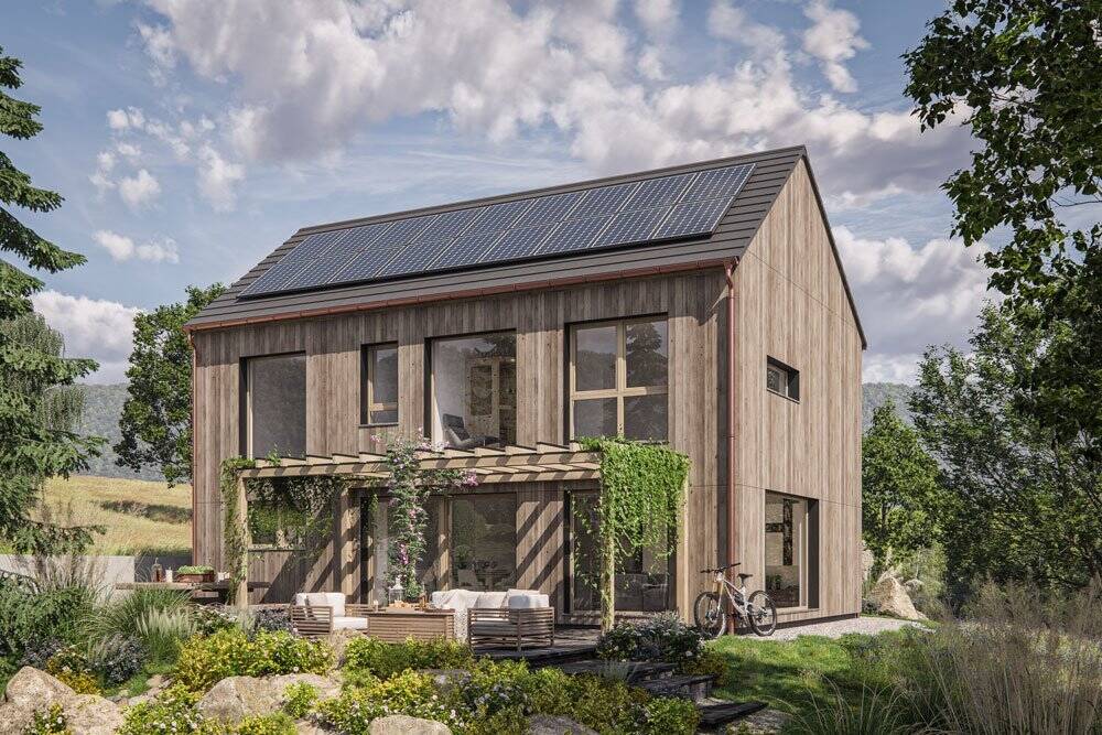 Thumbnail-Bezugsfertiges, attraktives EFH Linz, wie Abb., incl. Grundstück zzgl. NK