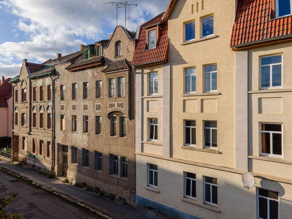 Thumbnail-Bauträger aufgepasst! 2 unsanierte MFH mit 836 m² Wfl. in Gera!