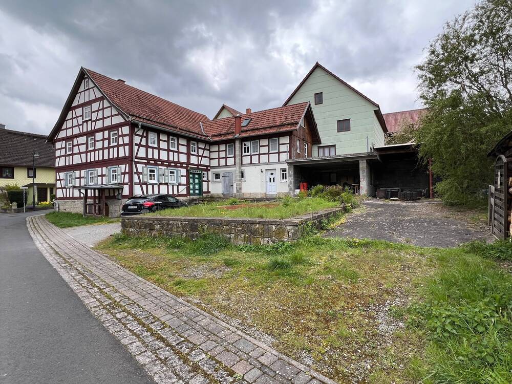 Thumbnail-Hübsches Wohnhaus in Leutersdorf (Zwangsversteigerung)