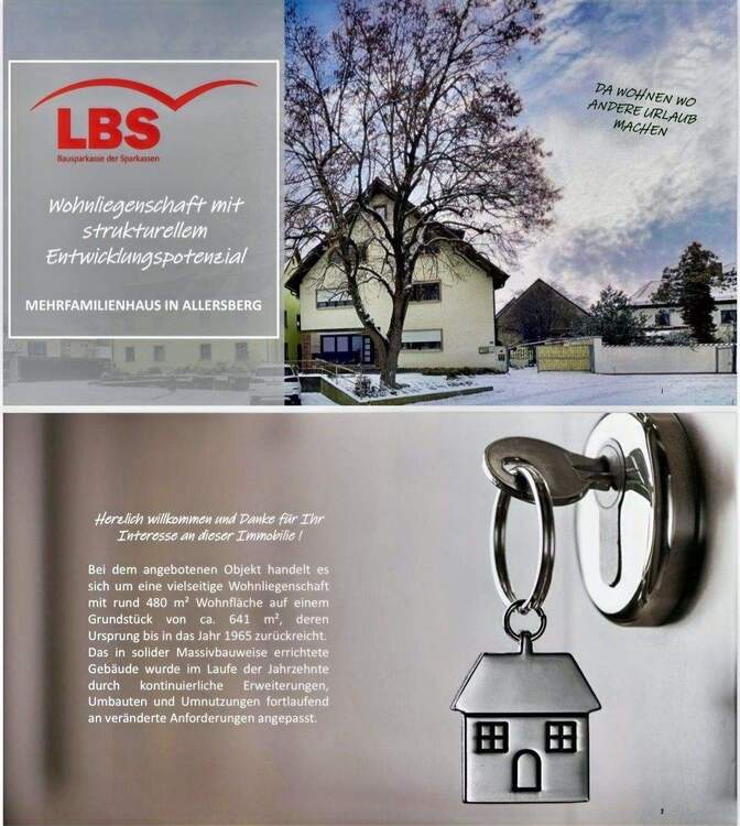 Thumbnail-Wohnliegenschaft mit strukturellem Entwicklungspotenzial