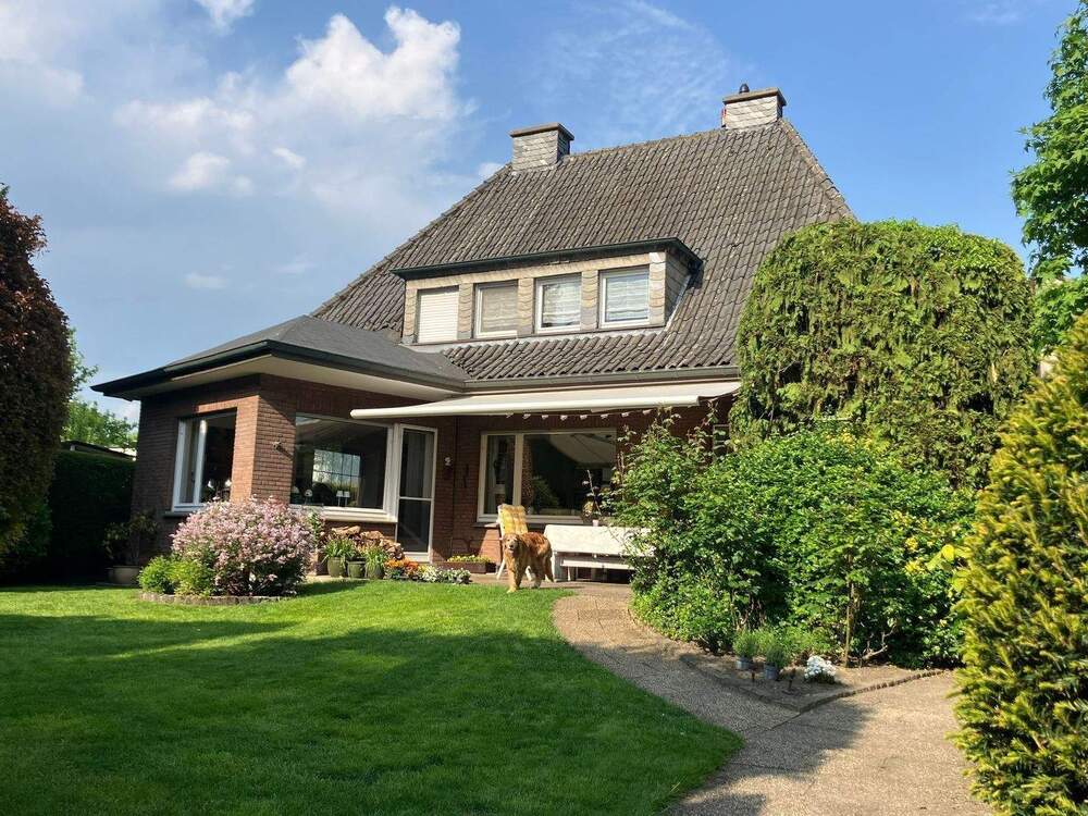 Thumbnail-Ahlen Innenstadt: Gepflegtes Einfamilienhaus mit Garten in ruhiger Wohnlage