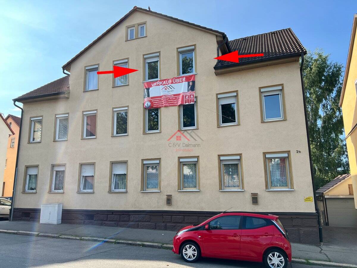 Thumbnail-Stadtnahe 2-Zimmer Wohnung im Herzen von Tuttlingen!