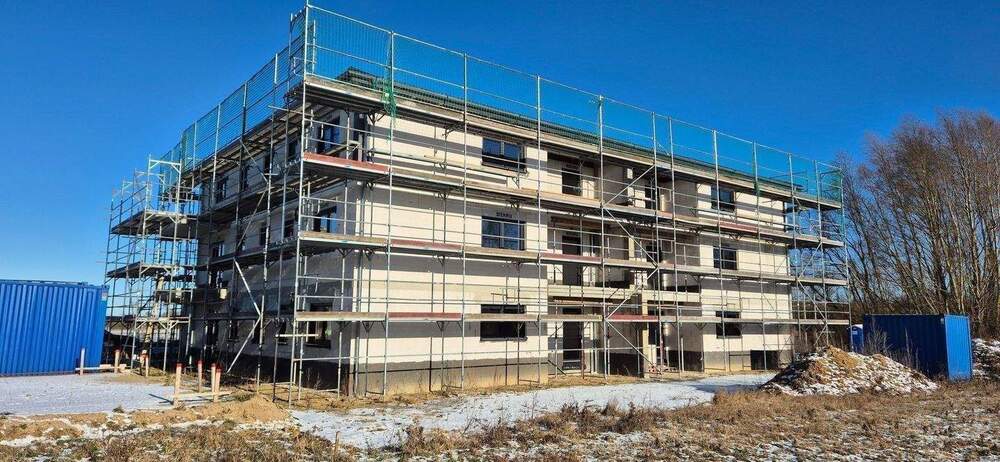 Thumbnail-+++Erstbezug+++ 3,5-Raum Obergeschosswohnung mit Balkon in neuem Wohngebiet zu vermieten