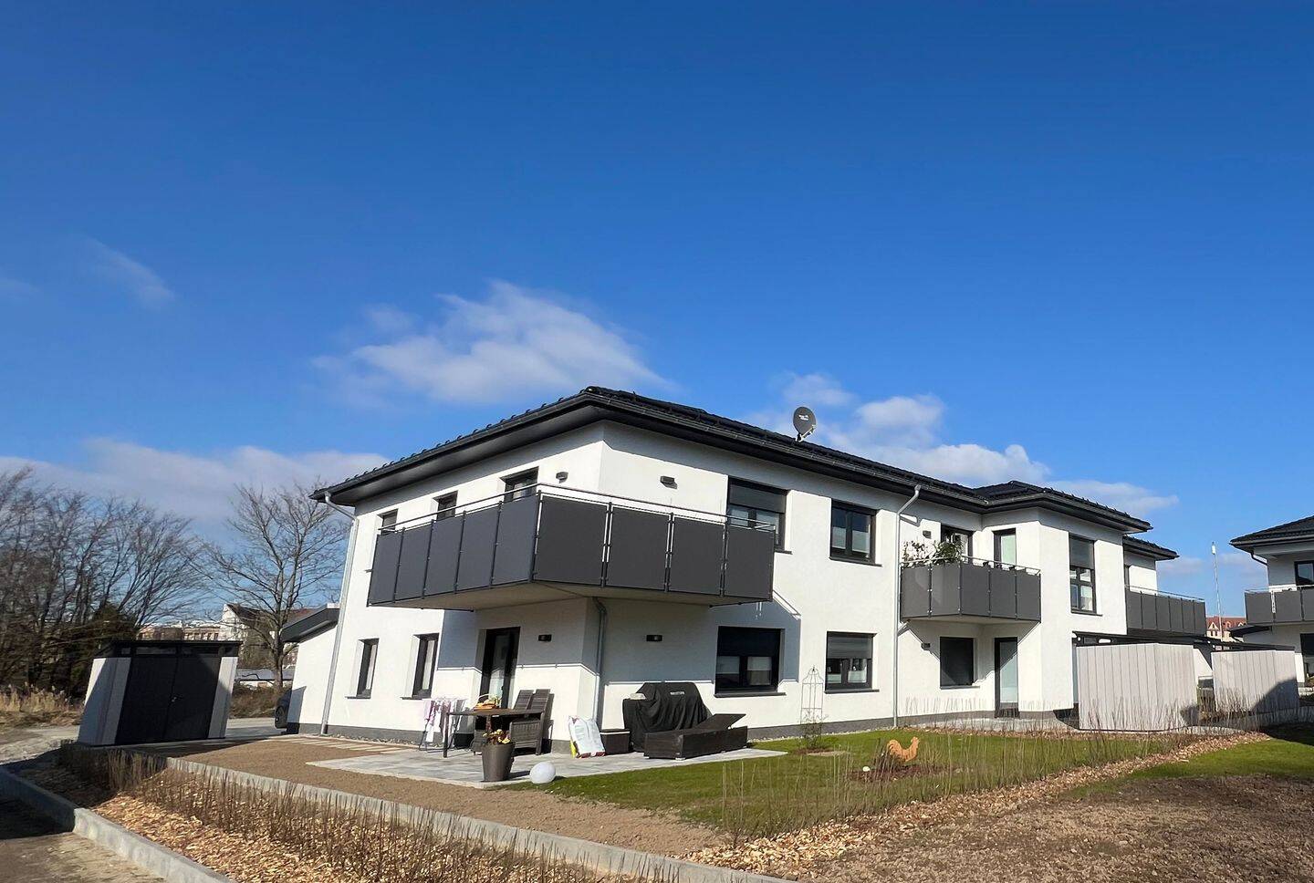 Thumbnail-3-Raum Obergeschosswohnung mit großem Balkon in beliebter Wohnlage