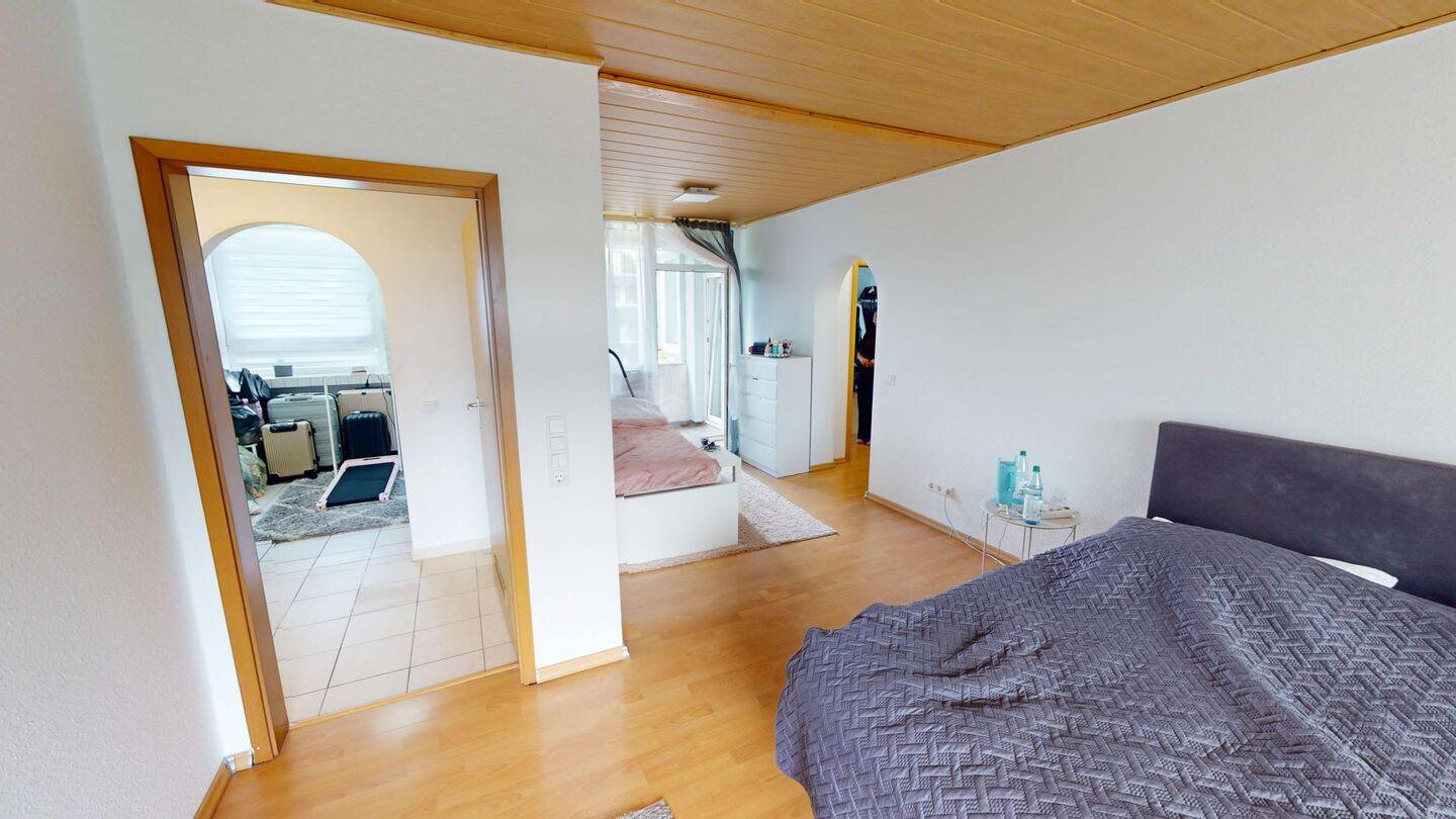 Thumbnail-Moderne und lichtdurchflutete Eigentumswohnung mit Balkon