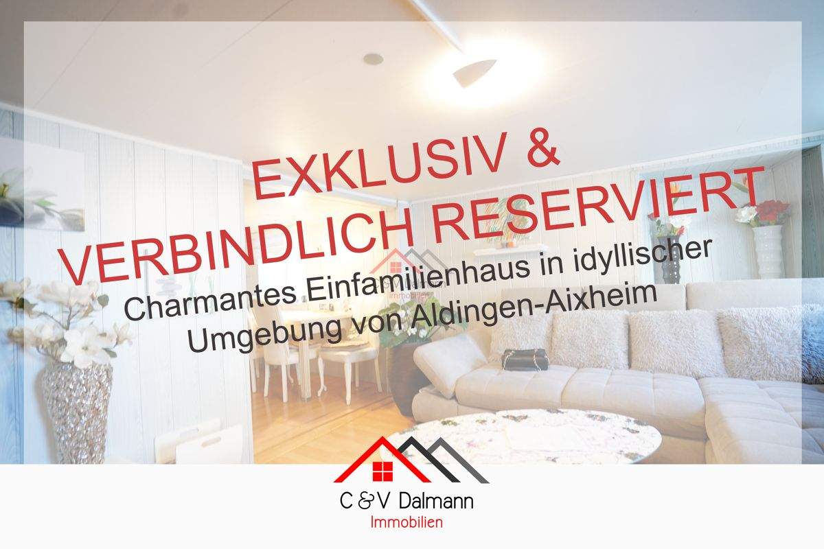 Thumbnail-Charmantes Einfamilienhaus in idyllischer Umgebung von Aldingen-Aixheim