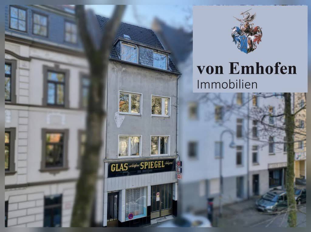 Thumbnail-Sülz, 3-Familienhaus mit 205 m² Gewerbeeinheit im EG