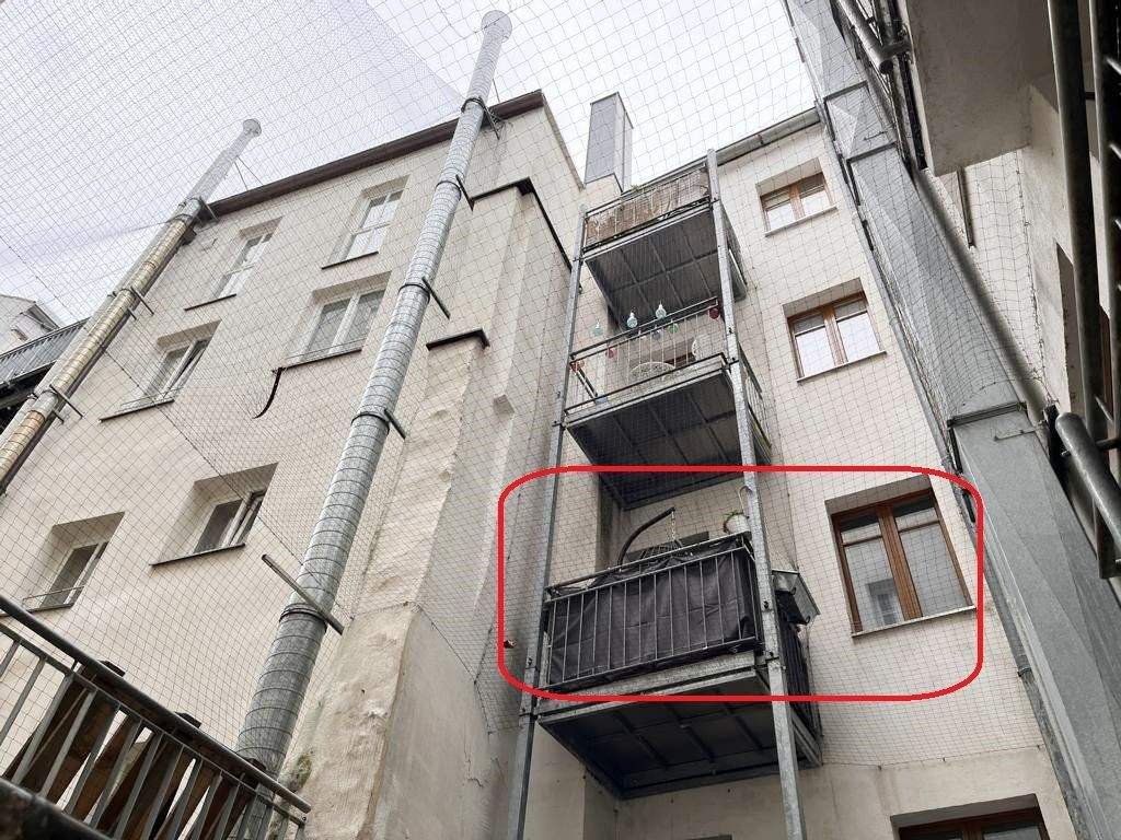 Thumbnail-Vermietete Denkmal-2-Zi.-Whg. mit Balkon in der Regensburger Altstadt