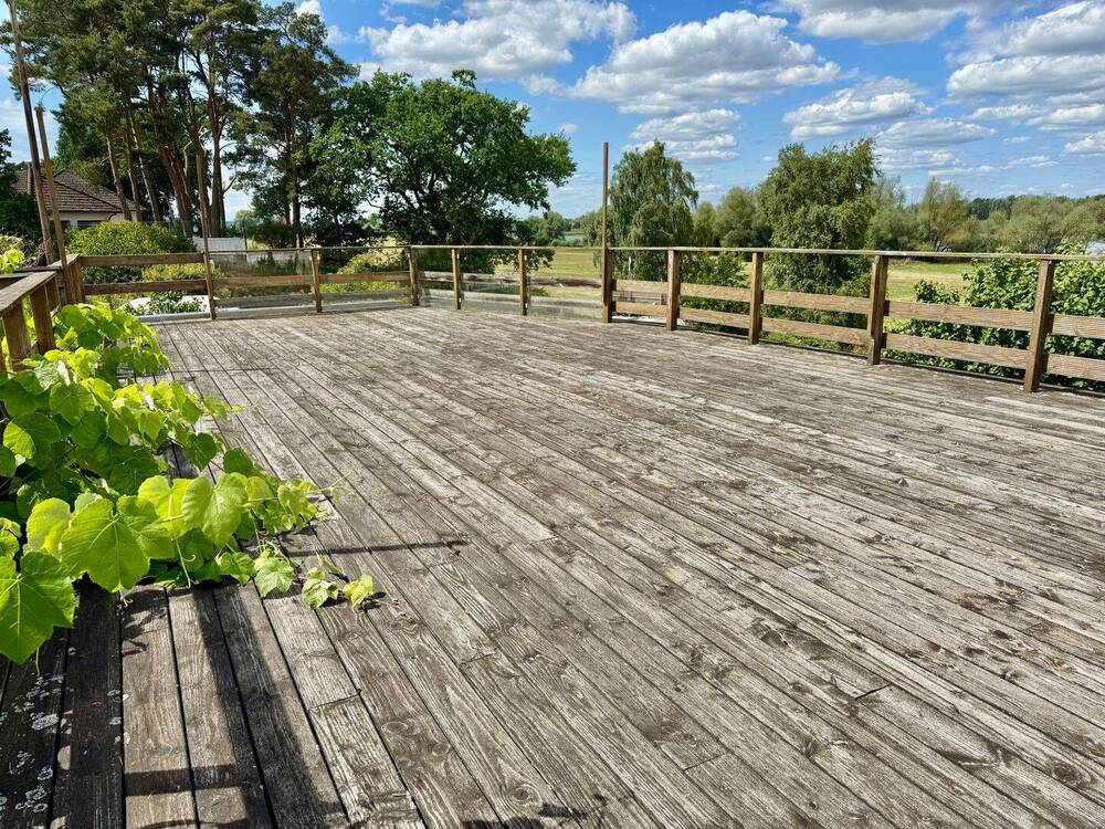 Großes Sonnendeck