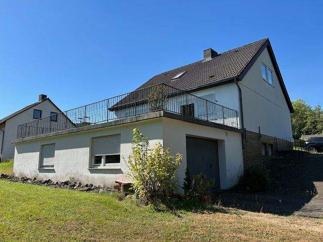 Blick vom Garten