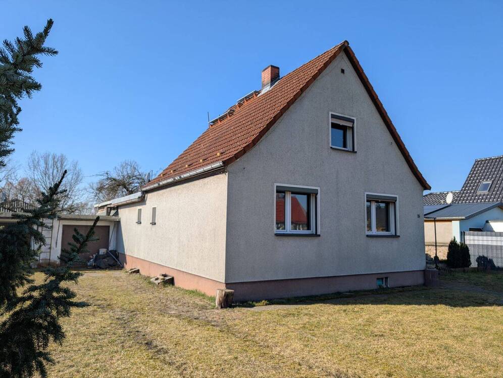 Thumbnail-Einfamilienhaus in guter Wohnlage von Premnitz